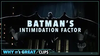 Batman's Intimidation Factor in Batman Returns (1992)