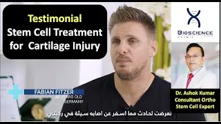 Result of Stem Cell Treatment for Cartilage Injury Dr. Ashok Kumar Consultant Ortho Stem Cell Expert