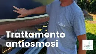 Trattamento antiosmosi per chiglie.