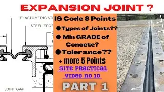 What is the Expansion Joint in Bridge? Types of Expansion joints | strip seal and modular joint