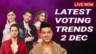 Bigg Boss 15 Latest Voting Trend 2 Dec | Bigg Boss 15 Updates | BB15
