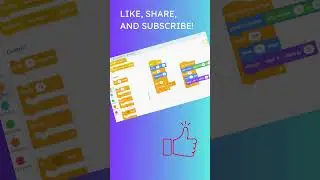 How to Make Fireworks Animation in Scratch | Easy Coding | Diwali & New Year Celebration Animation 🎉