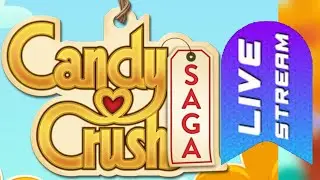 Live 🔴 Candy ll crush ll saga ll S3 GAMING ZONE is live gameplay
