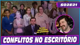A lista de reclama&ccedil;&otilde;es do escrit&oacute;rio S02E21