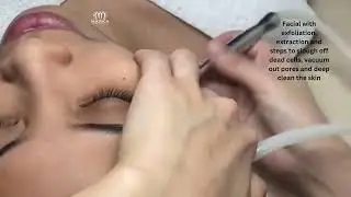 Deep Cleansing Facial: Exfoliation, Extraction, & Pore Vacuuming