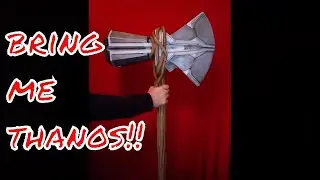 How To Make Thor's Stormbreaker #avengers