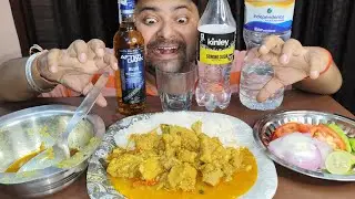 👹Drink Neat After Dark Whisk*y🥃Full Bottle🍾 With Chicken Changeji🔥🐓🍗😋 ll 