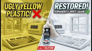 The Ultimate Solution for Yellowing Plastic &ndash; Restore & Protect!