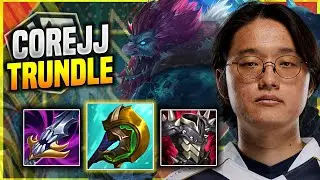 LEARN HOW TO PLAY TRUNDLE SUPPORT LIKE A PRO!  - TL Corejj Plays Trundle SUPPORT vs Leona! |