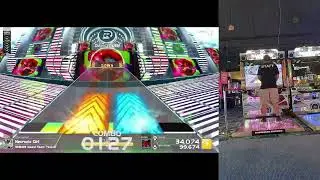 Игровые процессы GVP &mdash; Dancerush Stardom &mdash; Necroxis Girl
