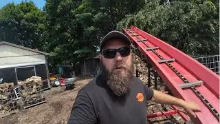 Hard to Spend MORE Money on Firewood equipment when you have the perfect set up Already!