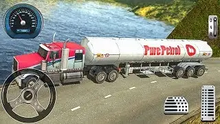 Heavy Load Fuel Truck Transporter - Offroad Oil Tanker Truck Transport Driver - Android Gameplay