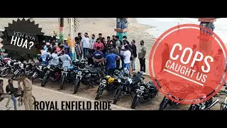 Ride with 865cc INTERCEPTOR🔥||CODE6 V/S S.S MOTO||CAUGHT BY COPS||FASTTO