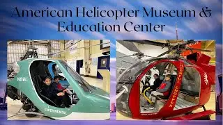 American Helicopter Museum and Education Center West Chester, Philadelphia, Pennsylvania