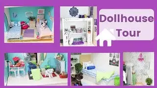 American Girl Dollhouse Tour 2019
