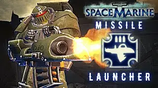 NEW UPDATE - Pre-Heresy Destroyer & Missile Launcher | Warhammer 40,000: Space Marine, Augmented Mod