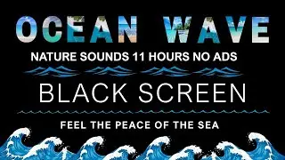Ocean Waves Sounds for Ultimate Relaxation 🌊 Let the Sound of the Sea Melt Your Stress Away