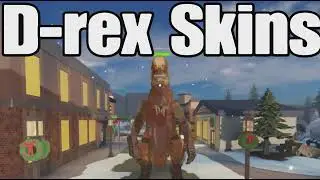Playing with the limited Boss drop skins