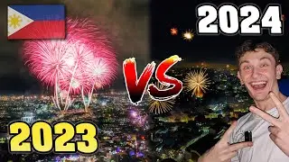 Our UNREAL Experiences Spending New Year in The Philippines! 🇵🇭