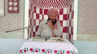 قاری اللہ دتہ سعیدی صاحب 