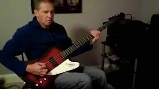 The king Will Come -bass cover-Wishbone Ash