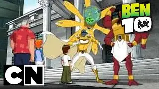 Ben 10 - The Galactic Enforcers (Preview) Clip 1