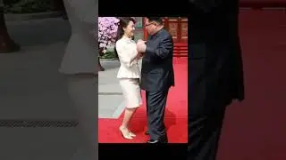 Kim Jong Un & Ri Sol-Ju Laugh Together #Shorts