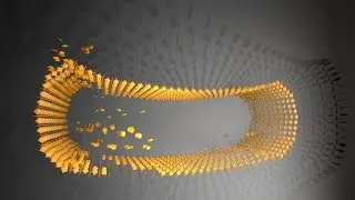 Maya: Funky Jumps [Texture Deformer and MASH]