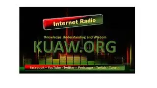 KUAW Radio - BFTAA and More with host George Walker GIVING TUESDAY