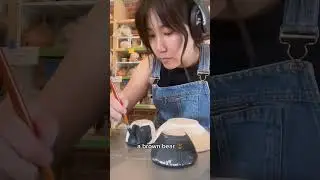 Я сделала миску для панды 🐼
