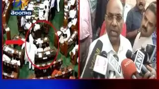 No Misconduct Took Place Inside Lok Sabha | Shiv Sena MP Anant Geete | on Ravindra Gaikwad Issue