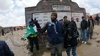 بابو سر ٹاپ 13,700 feet Babusar Top Bike Adventure | Beautiful & Scariest Road of Babusar Top |