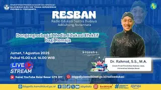 (2025) RESBAN Seri 12: Dongeng sebagai Media Edukasi Efektif bagi Remaja