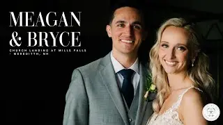 Meagan and Bryce ~  A Romantic Lakeside Wedding at Church Landing at Mills Falls in Meredith, NH