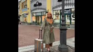Модные колор луки карамель и шоколад