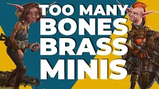 Announcing Too Many Bones | Brass Mag Miniatures!