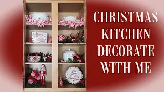 CHRISTMAS KITCHEN DECORATE WITH ME - AMAZON GOODIES
