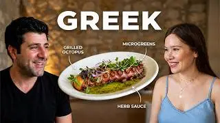 Is there any good GREEK food in DUBAI?