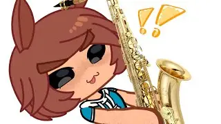 I got a brand new saxophone