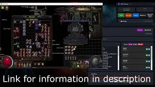 NEW!! Path of Exile 1 auto hideout autobuy teleporter PoE1 Trade Monitor