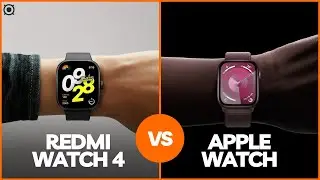 Redmi Watch 4 VS Apple Watch ⌚ | Comparativa completa 🔥