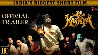 The World of Kapata (Official Trailer) - TNR, Divija TNR, Sreya | Mallinath Harsha | 18th Aug 2022
