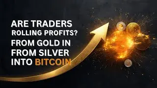 Market Updates- Are Traders Rolling Profits from #GOLD #SILVER Into #BITCOIN??!