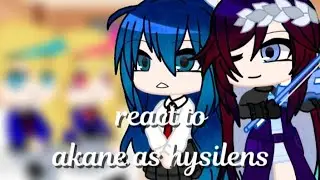 Oshi no ko react to akane as hysilens||honkai star rail||Last video stop upnew oshi no ko reaction…