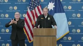 BCA Superintendent Drew Evans to provide public safety update