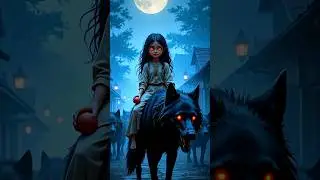 भेड़िया लड़की | #horrorstories #bhoot #ghost #cartoon