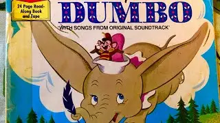 UK | VINTAGE 90&rsquo;s - DISNEY&rsquo;S DUMBO Book READING | Story Time READ ALOUD 