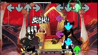Welcome Back Bendy! Satanic Funkin' x Last Reel But I charted it.