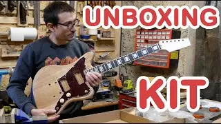 Unboxing Kit Jazzmaster Harley Benton