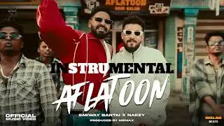 EMIWAY BANTAI X NAEZY - AFLATOON | Only Music (Instrumental) | Prod.by Rizlan Beats